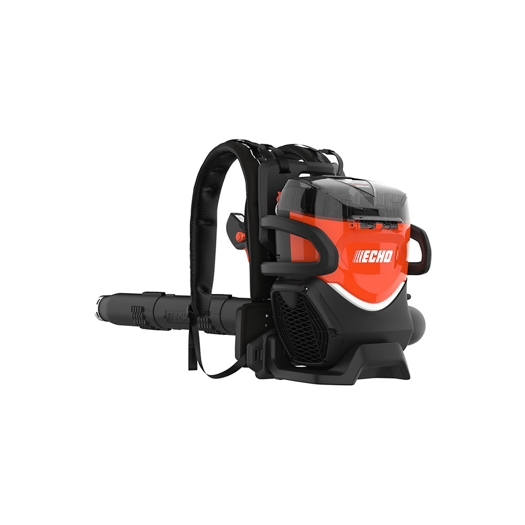 ECHO X Series, 56V Battery System, Battery-Powered Backpack Blower With Tube-Throttle, 950CFM 225MPH 36N, Volts 56,  Tool Only, Model# DPB-7700TBT
